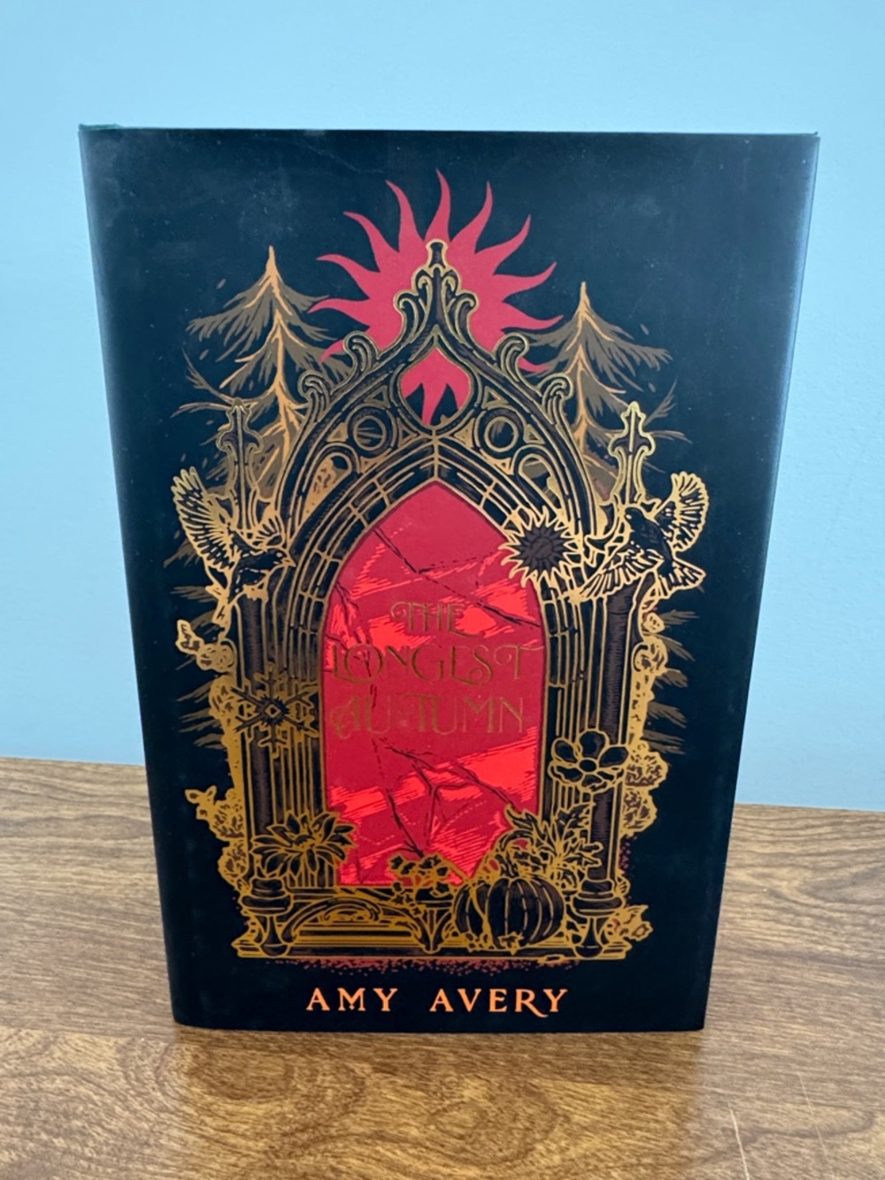 Owlcrate - The Longest Autumn by Amy Avery - signed